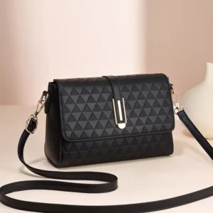 Summer 2026 Women's New Trendy Shoulder Bag, Soft Leather Small Bag, Versatile Textured Women's Crossbody Bag.