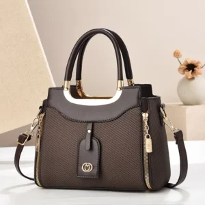 New Korean Style Women's Handbag, Fashionable and Simple Shoulder Bag, Crossbody Bag.