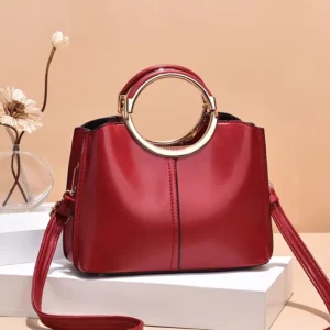 Women's handbags  new trendy and fashionable textured handbags, elegant crossbody bags, women's shoulder bags