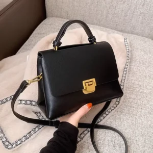 Retro high-end texture niche bag for women.