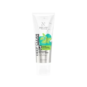 Nior Deep Clean Gel Face Wash Soothing Menthol 100ml