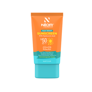Nior Aqua Splash Sunscreen SPF 50 PA++++ 50ml